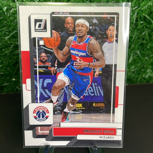 Panini Lot of 10 Washington Wizards 🏀Basketball Trading Cards - Picture 9 of 10